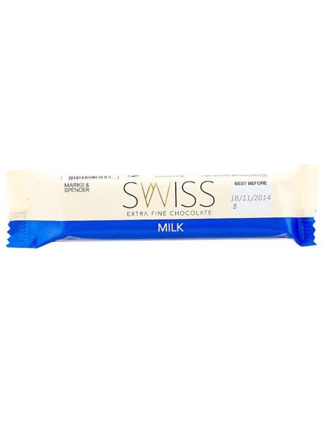 Swiss Extra Fine Milk Chocolate  50 gr
