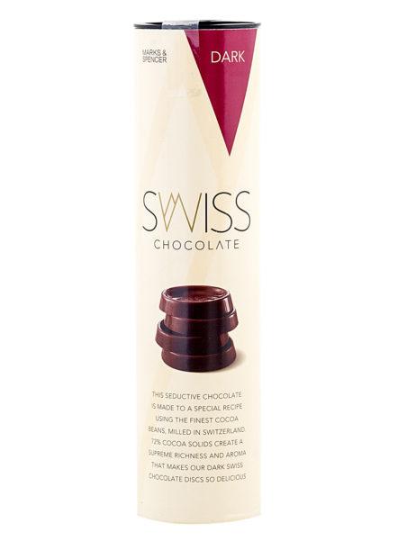 Swiss chocolate  115 gr