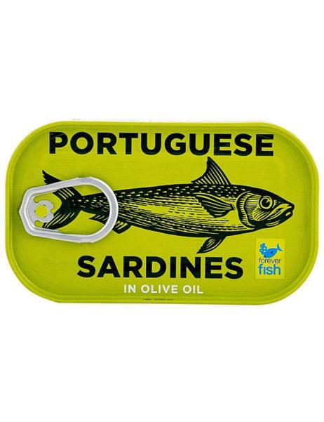 Portuguese sardines in olive oil 90 gr