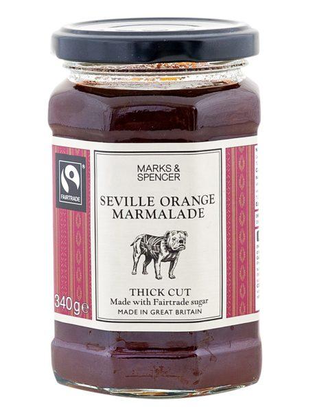 Seville Orange Marmalade Extra Coarse Cut  340 gr