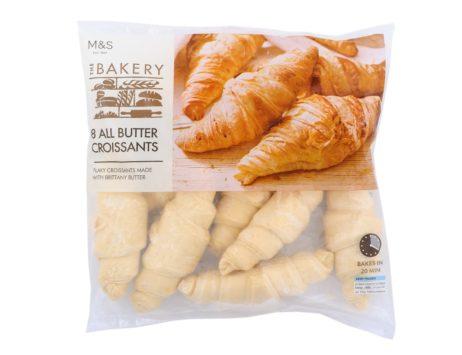 8 All Butter Croissants  440 gr