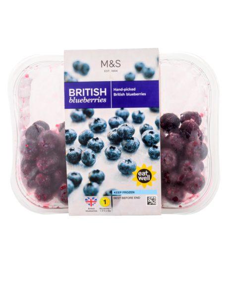 British Blueberries  200 gr