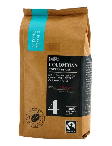 Colombian Coffee Beans  227 gr