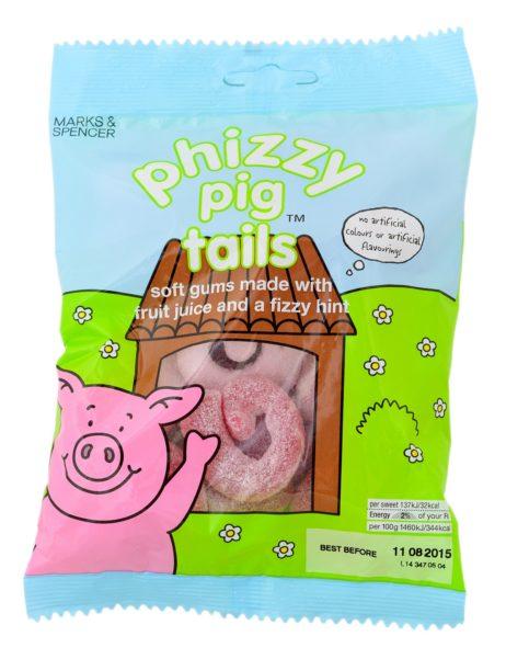 Phizzy pig tails 170 gr