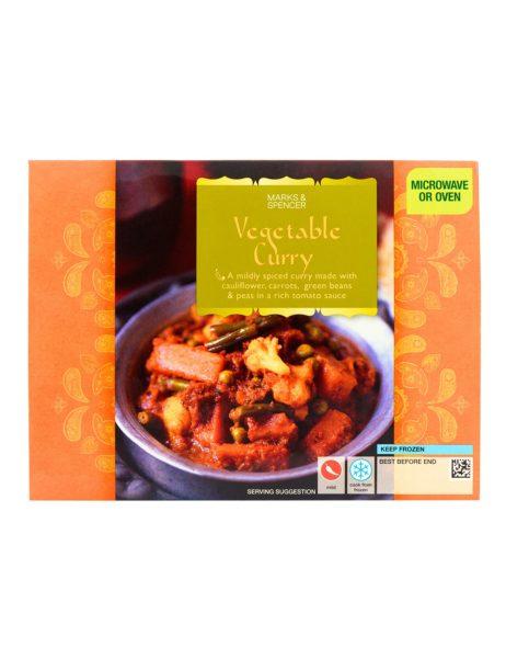 Vegetable Curry  400 gr