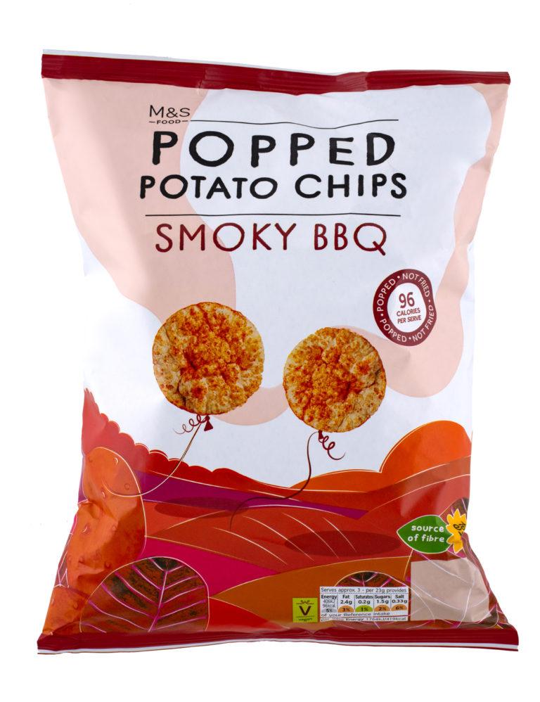 Popped Potato Chips