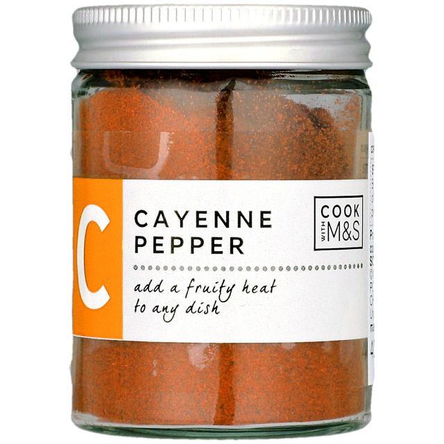 Cook With M&S Cayenne Pepper 40g