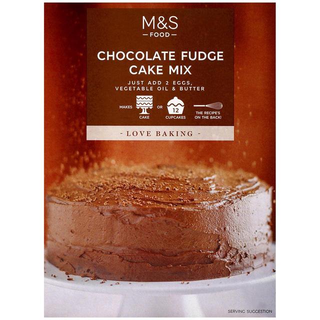 Chocolate Fudge Cake Mix 590g