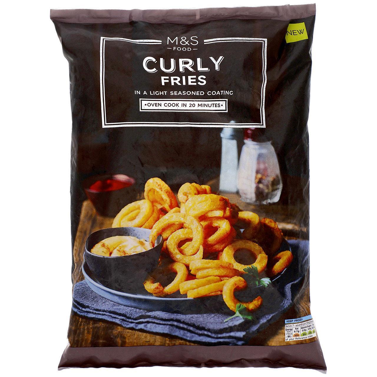 Curly Fries Frozen 700g