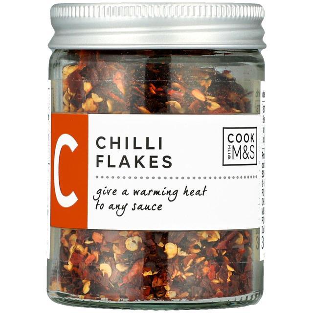 Cook With M&S Chilli Flakes 30g