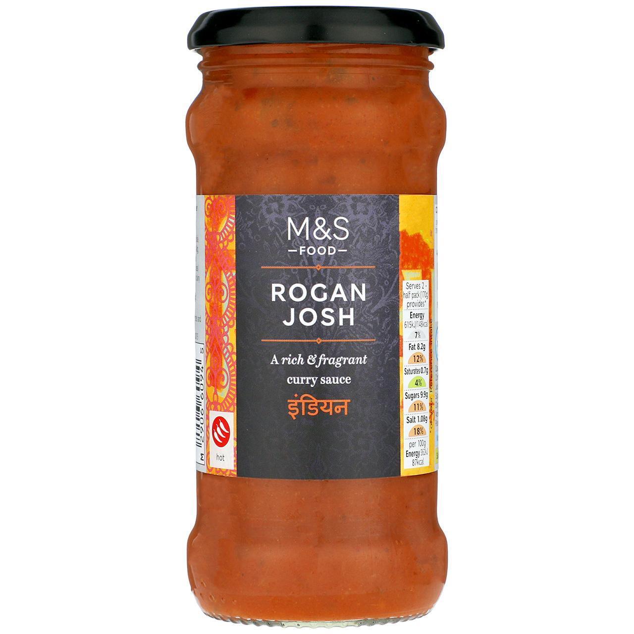 Rogan Josh Sauce 340g