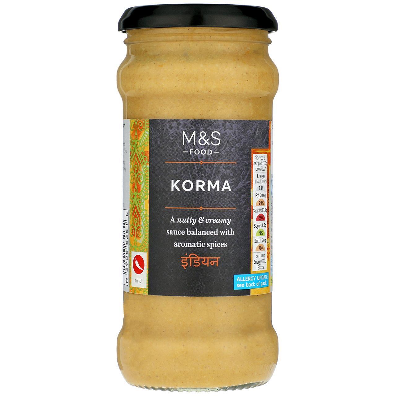 Mild Korma Sauce 340g