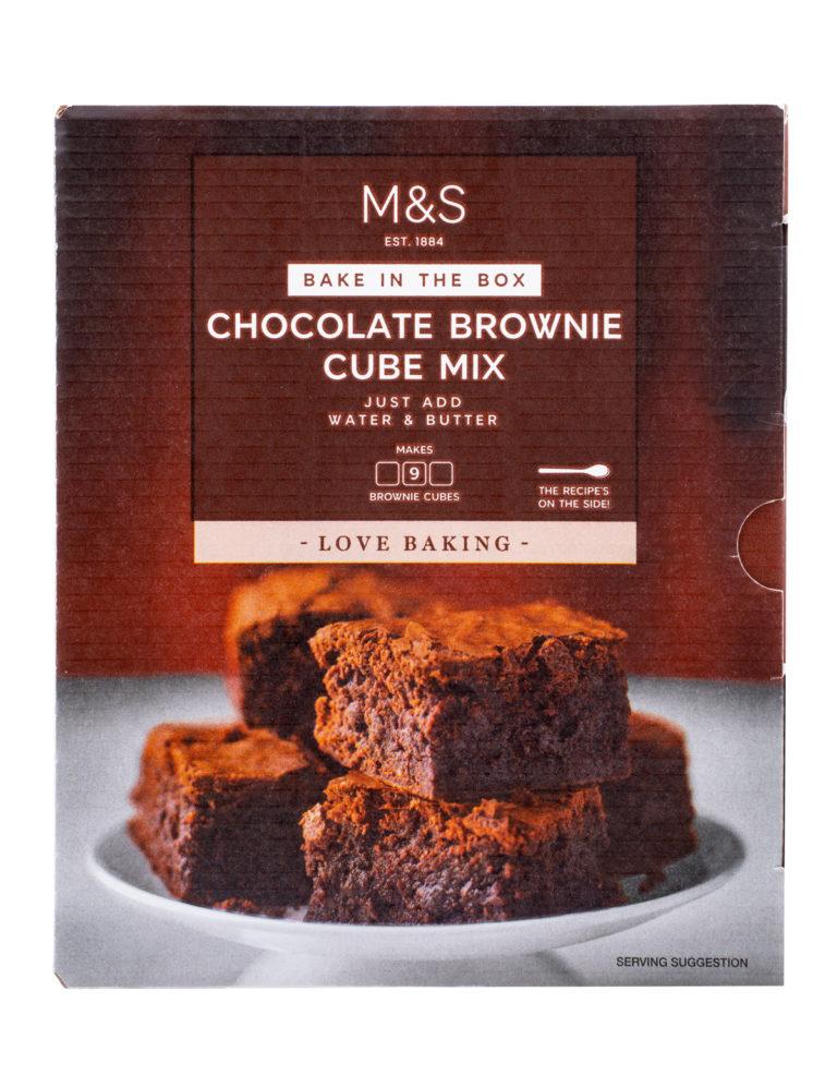 Chocolate Brownie Cube Mix