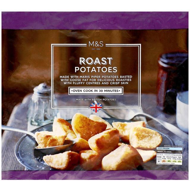 Maris Piper Roast Potatoes Frozen 800g