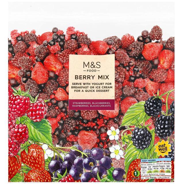 Berry Mix Frozen 700g