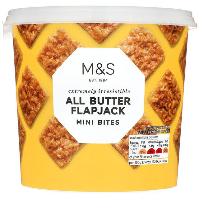 All Butter Flapjack Mini Bites 320g