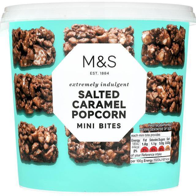 Salted Caramel Popcorn Mini Bites 165g