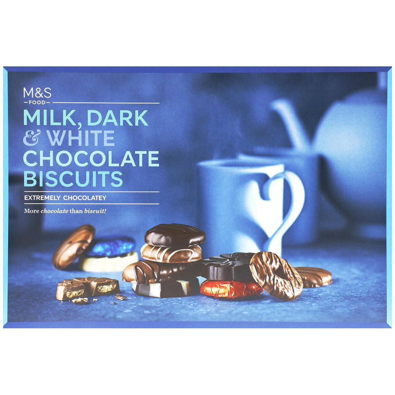 Chocolate Biscuit Selection 450g