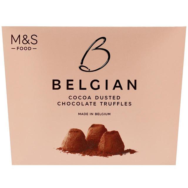 Belgian Cocoa Dusted Chocolate Truffles 260g