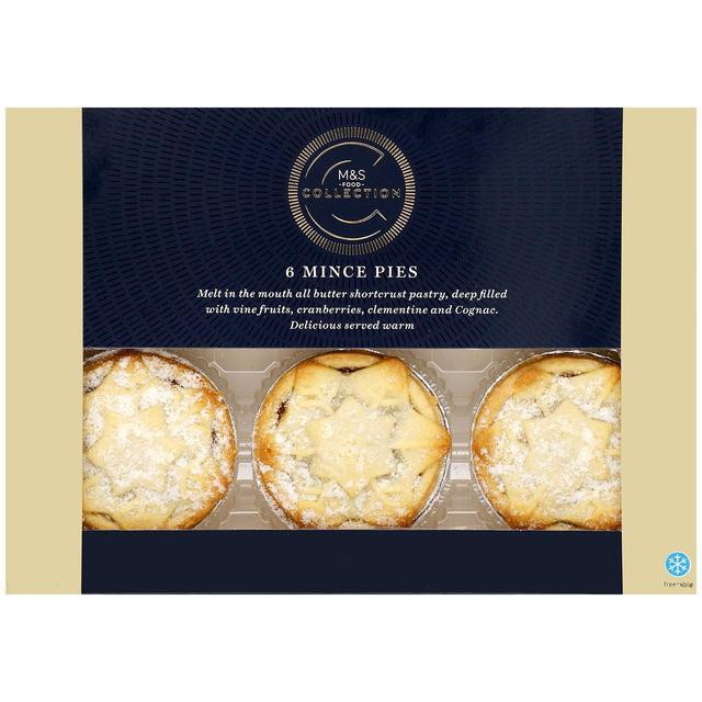 Collection 6 Mince Pies 329g