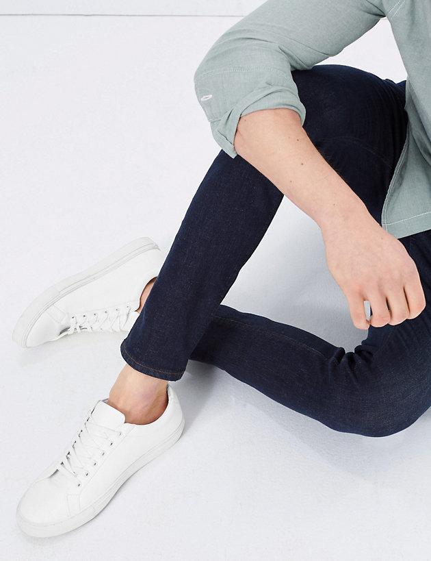 Lace-Up Trainers