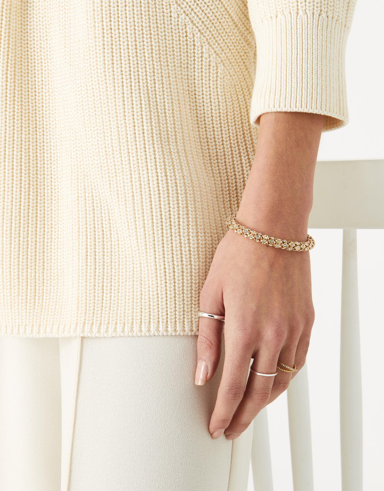 Pastel Pop Crystal Cuff