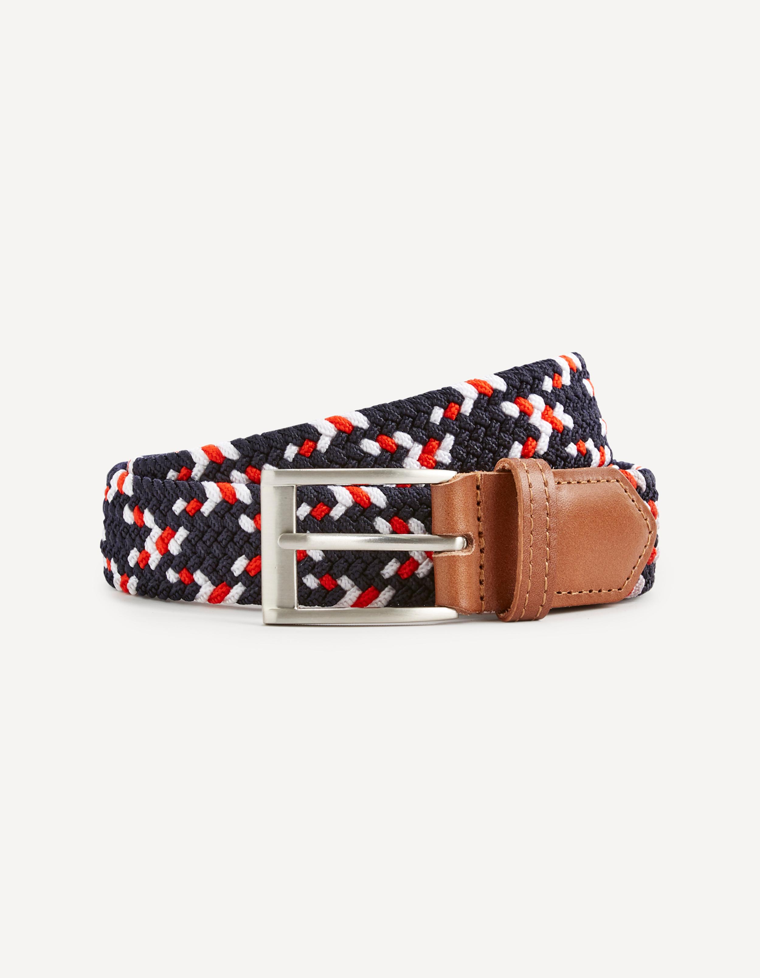 Braided belt