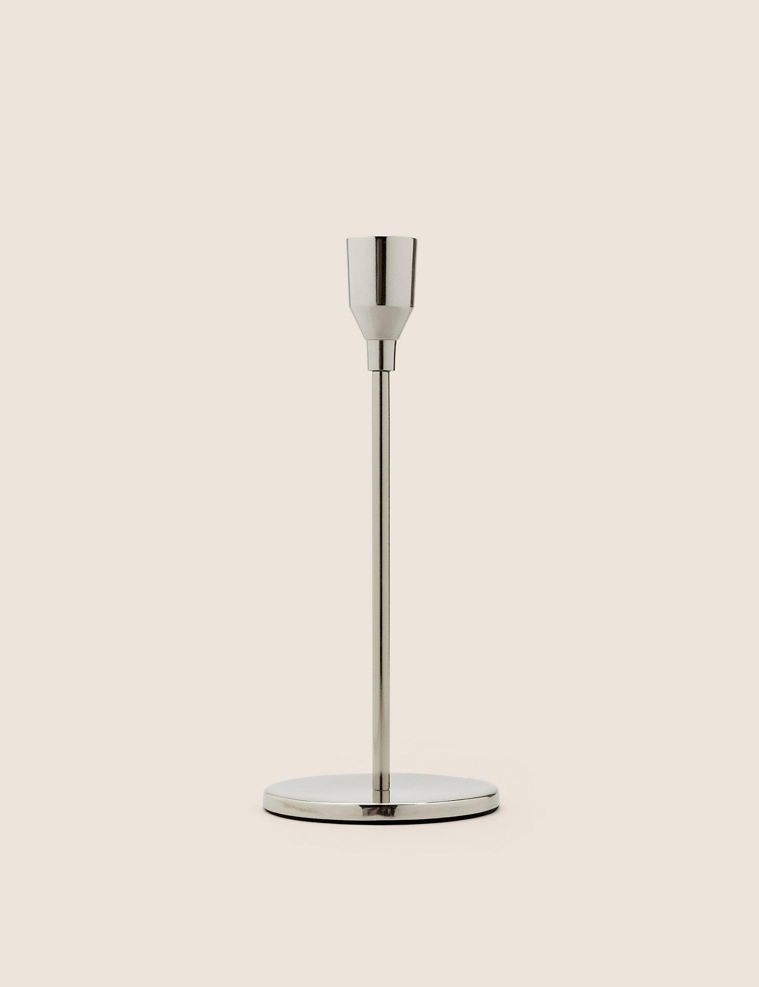 Metal Dinner Candle Holder