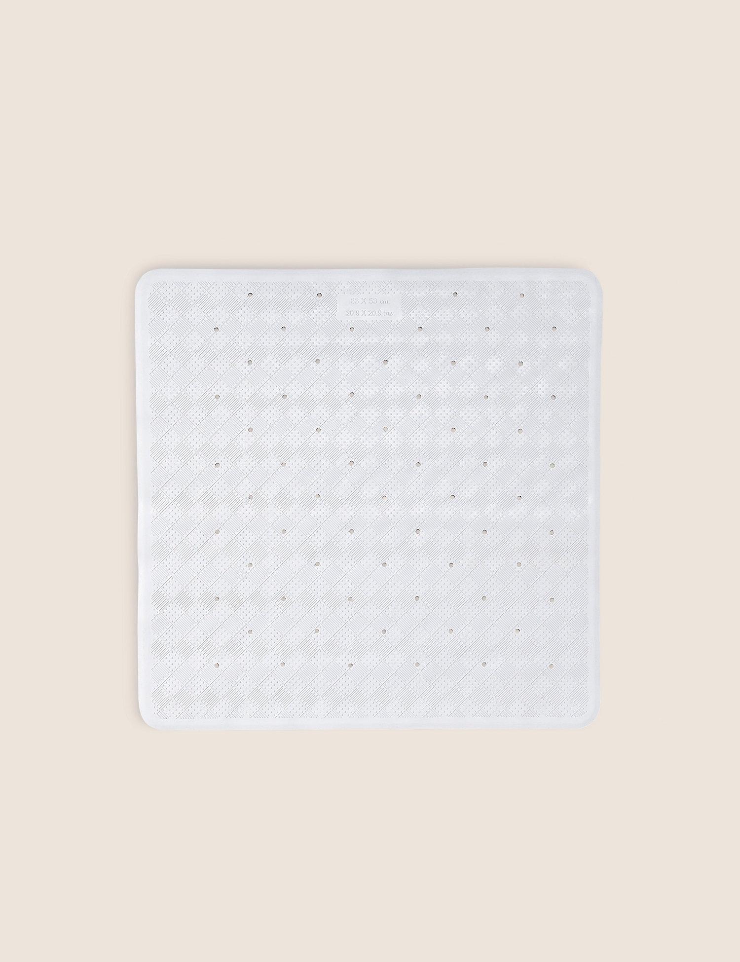 Rubber Square Non Slip Shower Mat