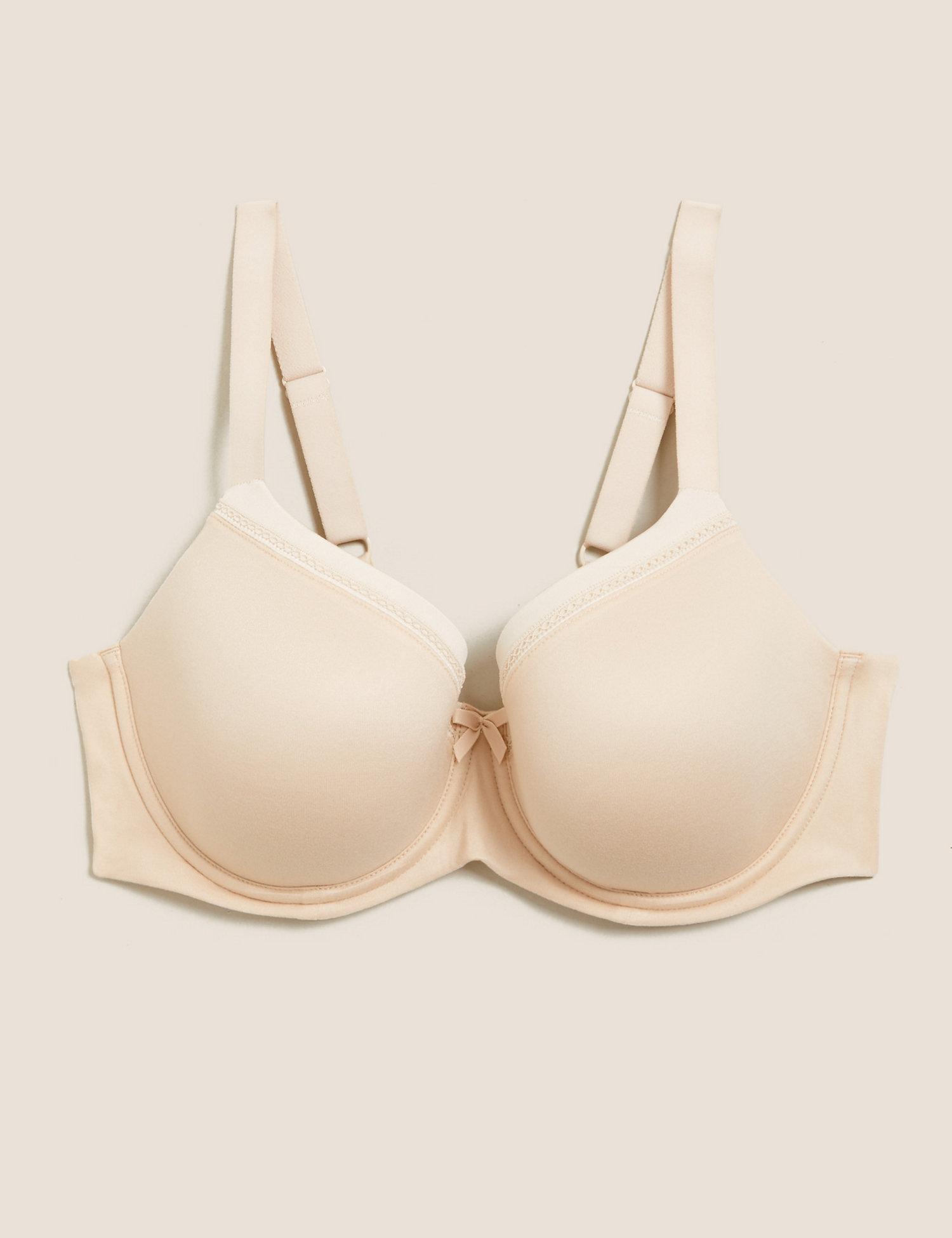Sumptuously Soft  Full Cup T-Shirt Bra A-E