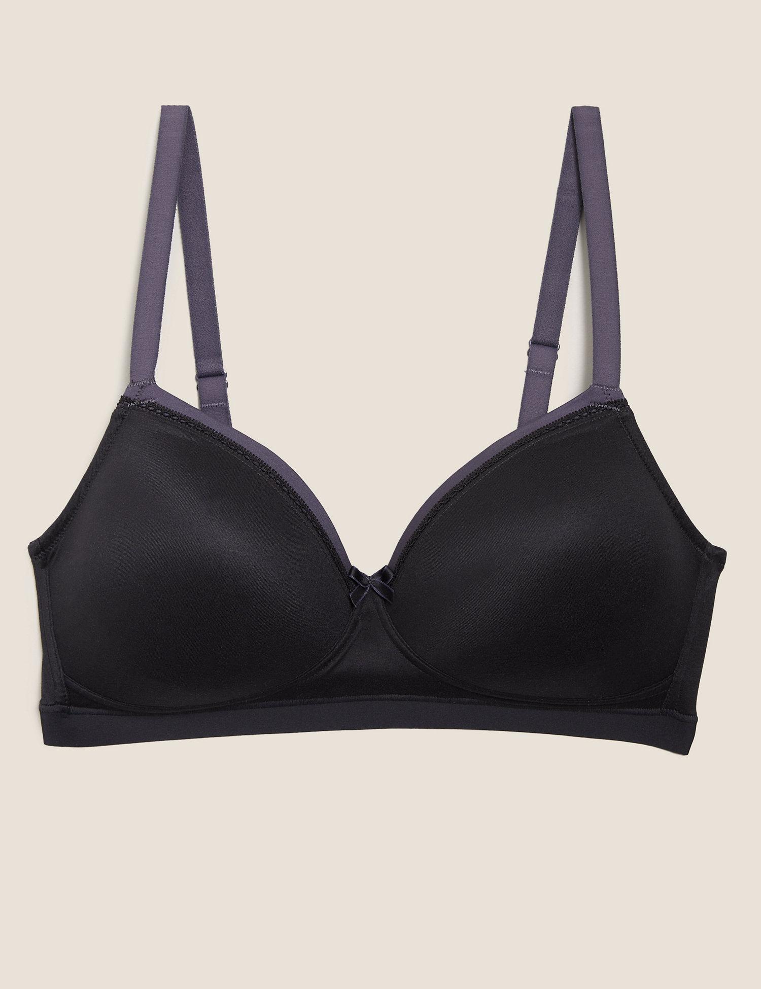 Sumptuously Soft  Non Wired  T-Shirt Bra AA-E