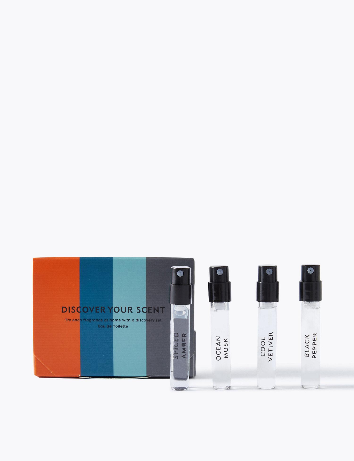 Discover Eau De Toilette Gift Set 4 x 2ml