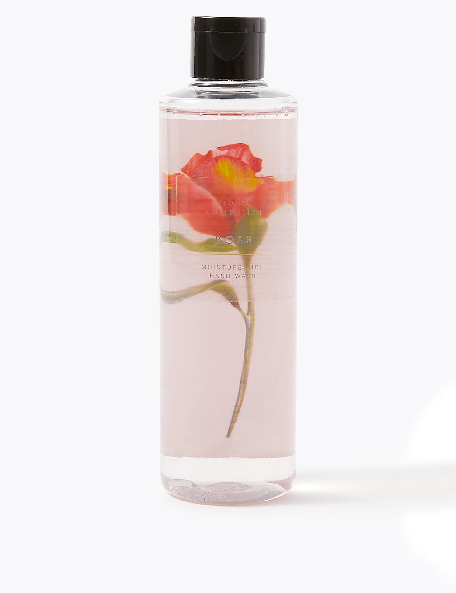 Floral Collection Rose Hand Wash 250ml