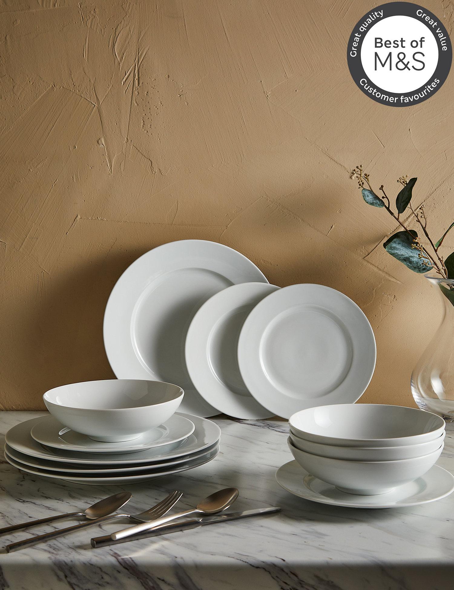 12 Piece Maxim Dinner Set