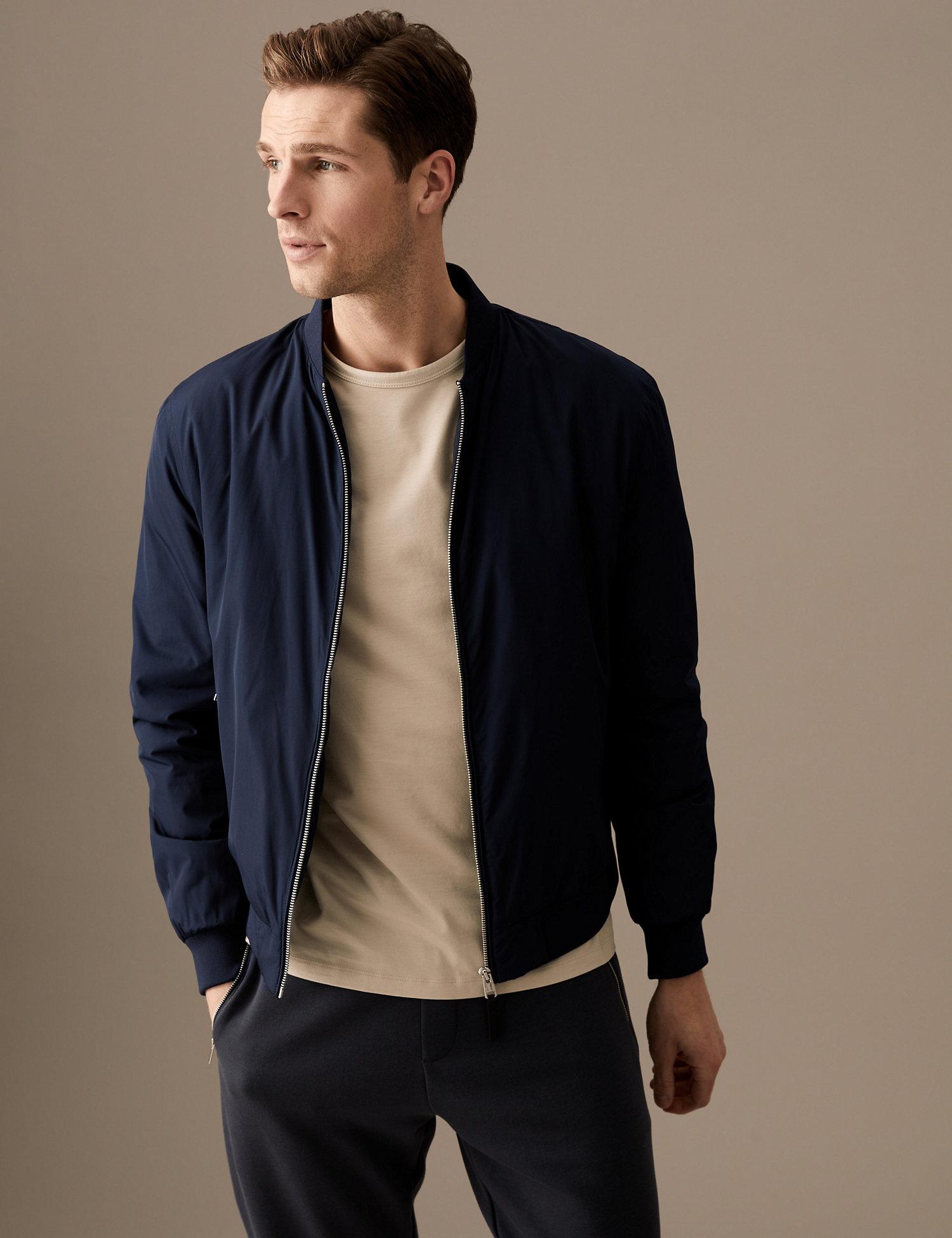 Bomber Jacket with Stormwear 