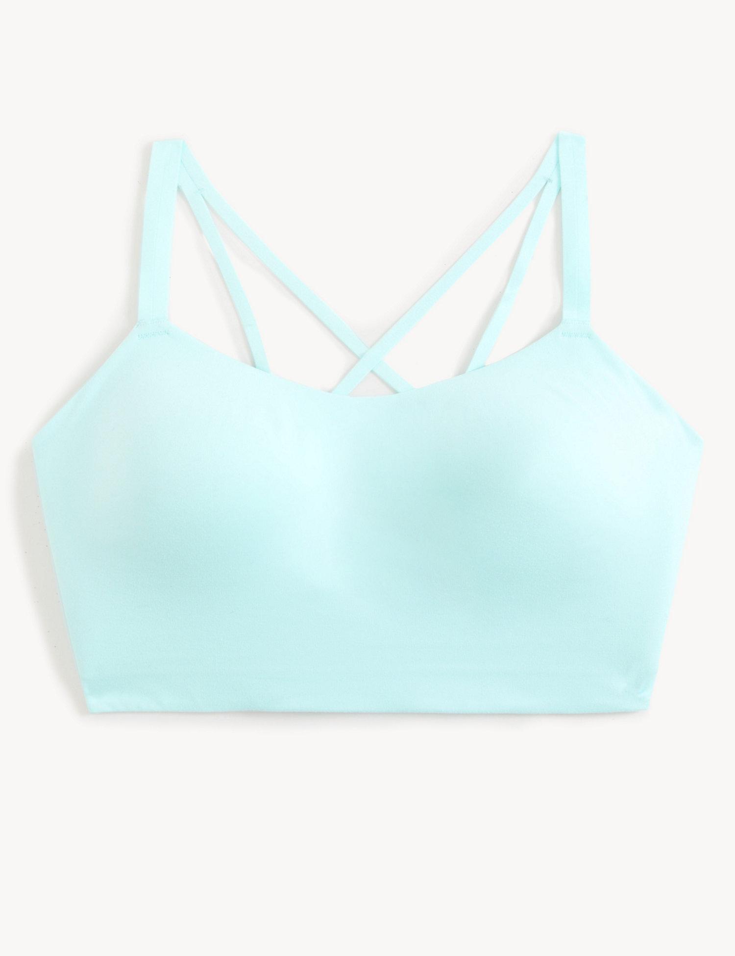 Medium Support Non Wired Sports Bra A-E