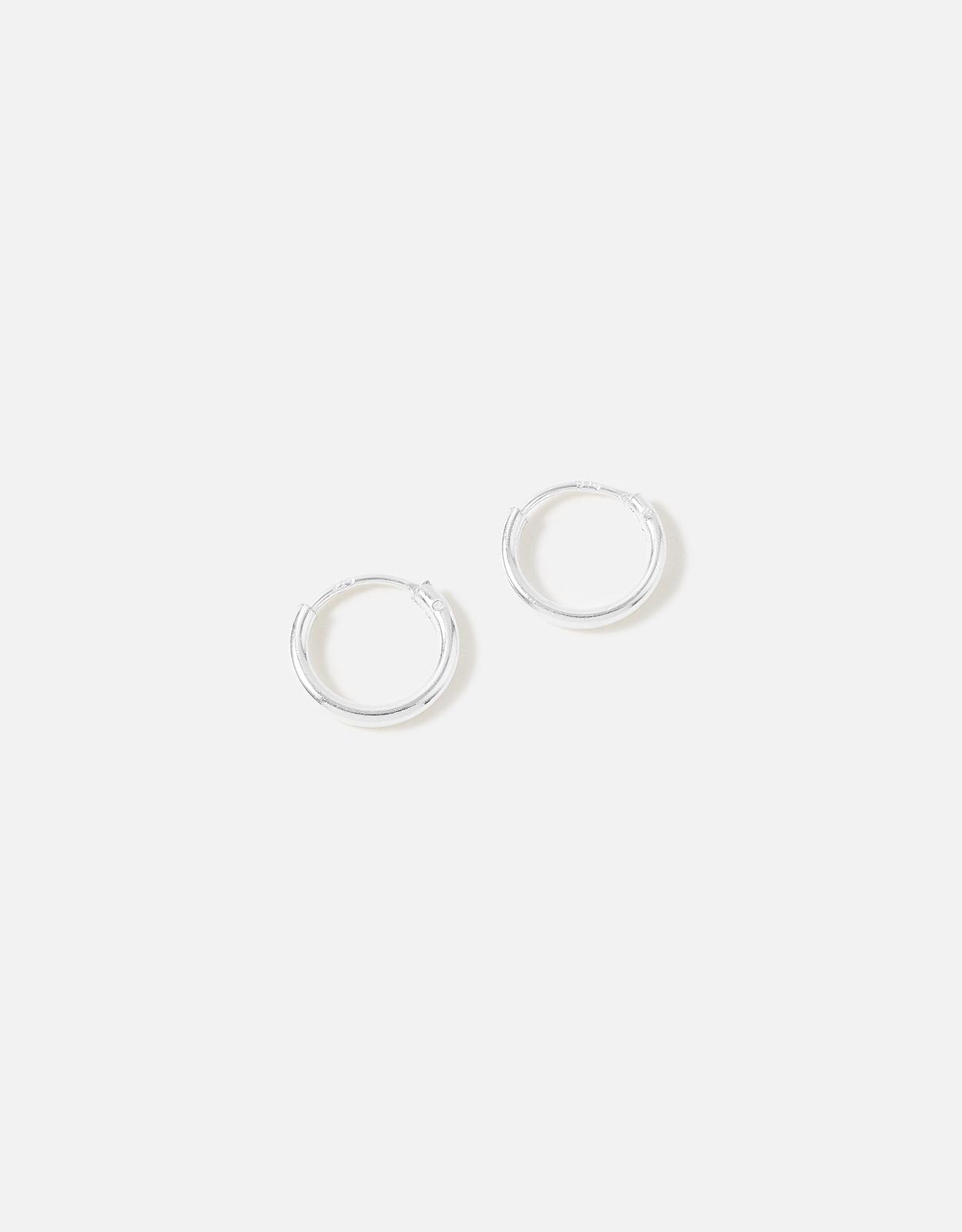 Sterling Silver Single Mini Hoop
