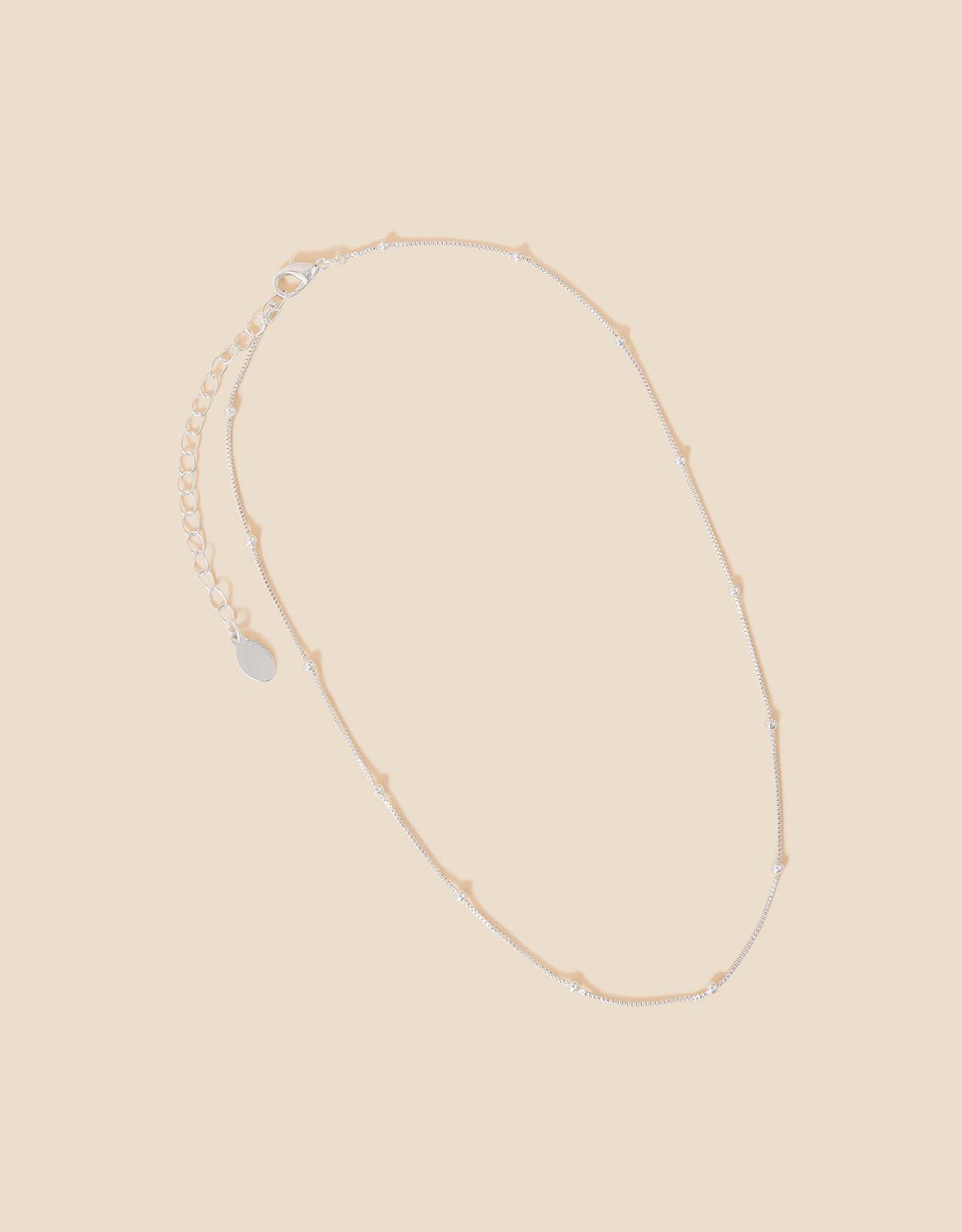 Beaded Chain Necklace 