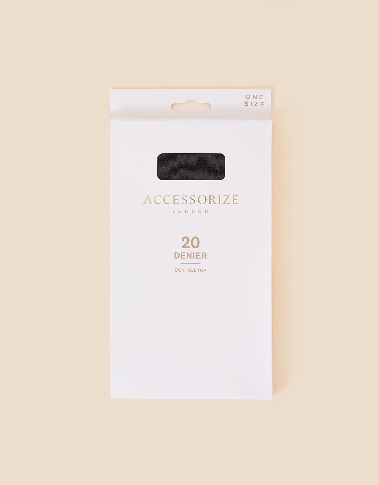 20 Denier Body Control Tights