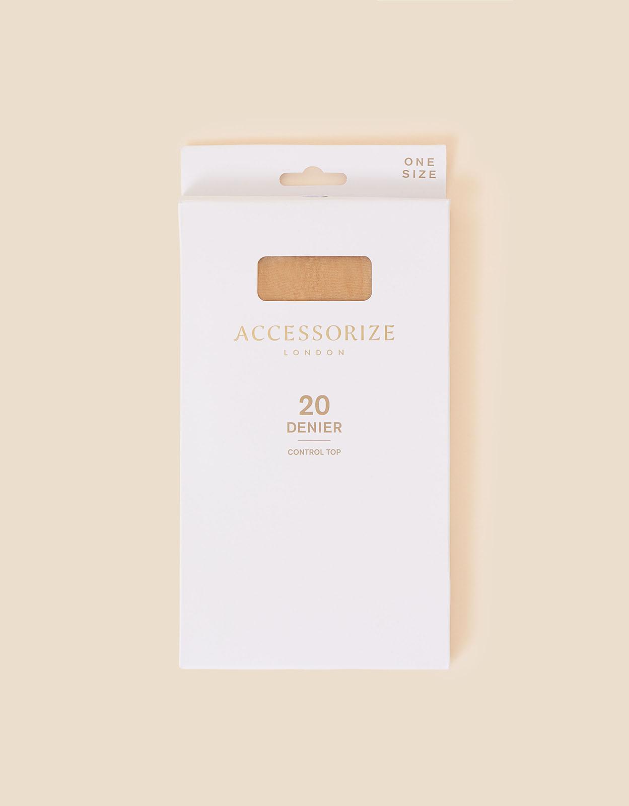20 Denier Body Control Tights