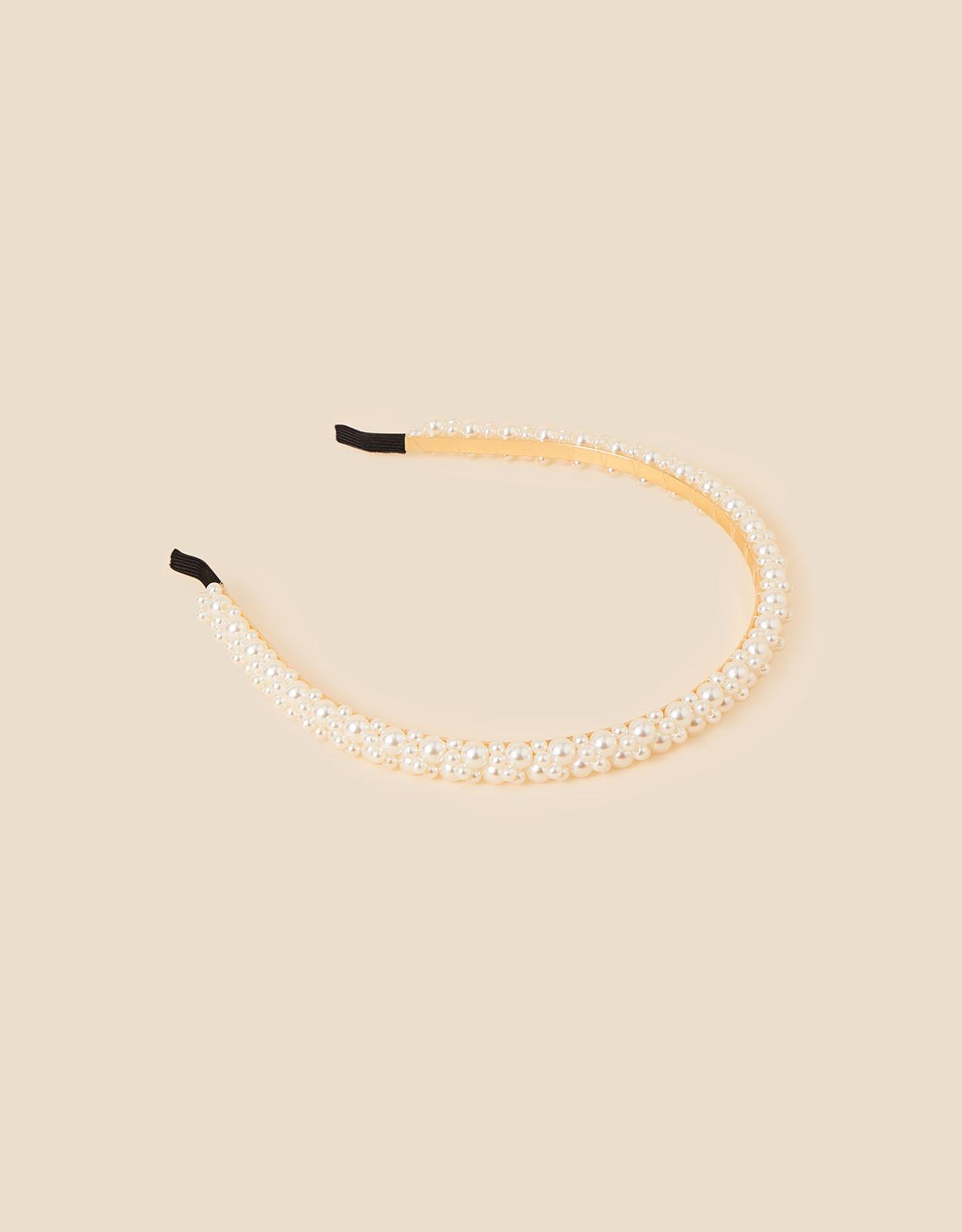 Slim Pearl Headband