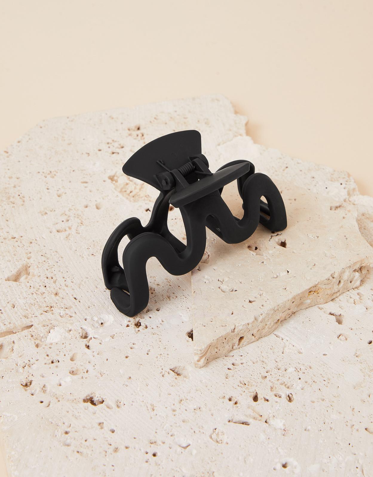 Wiggly Matte Claw Clip