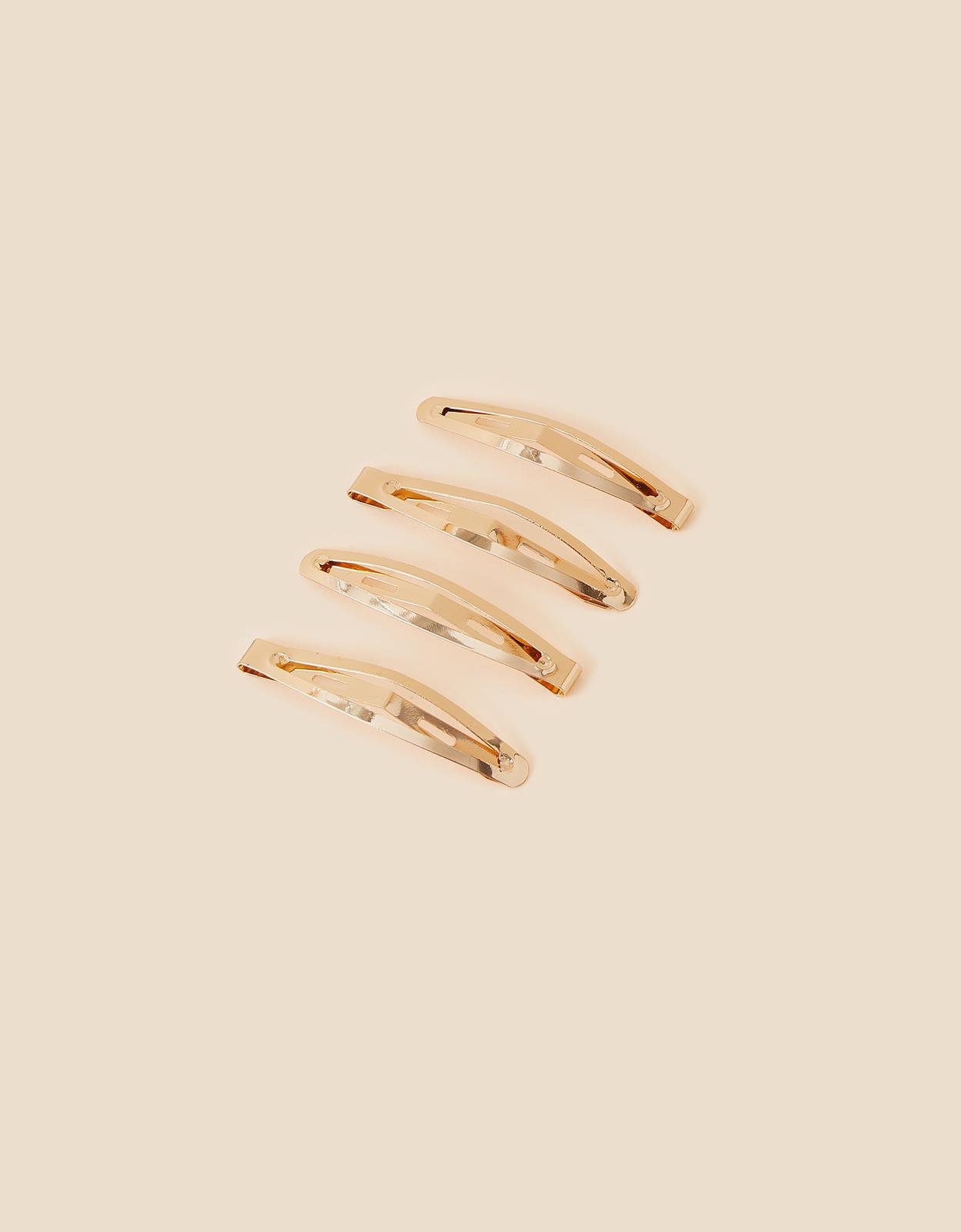 Metal Snap Clips 4 Pack