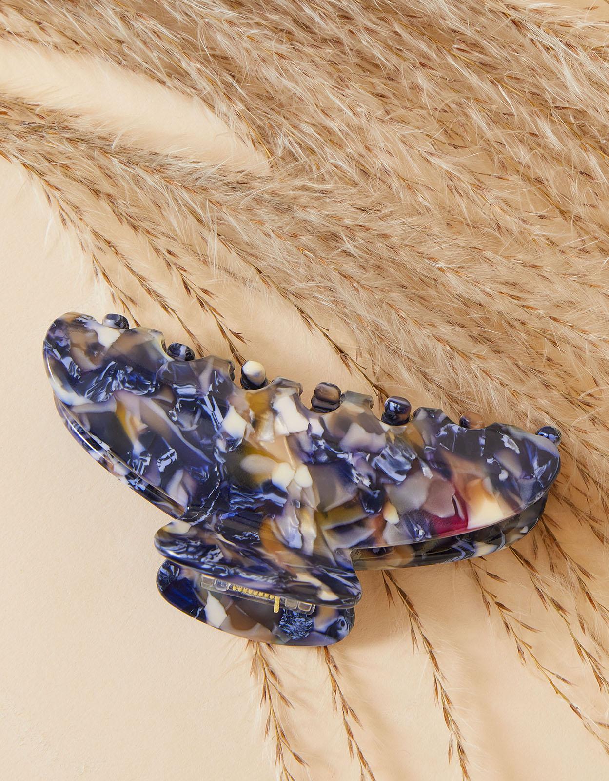 Large Resin Claw Clip