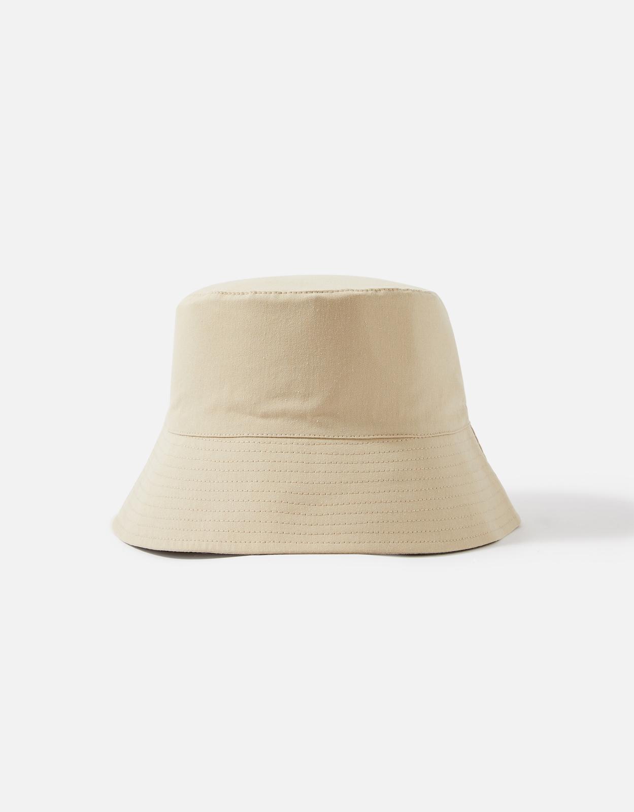 Bucket Hat in Eco-Friendly Cotton 